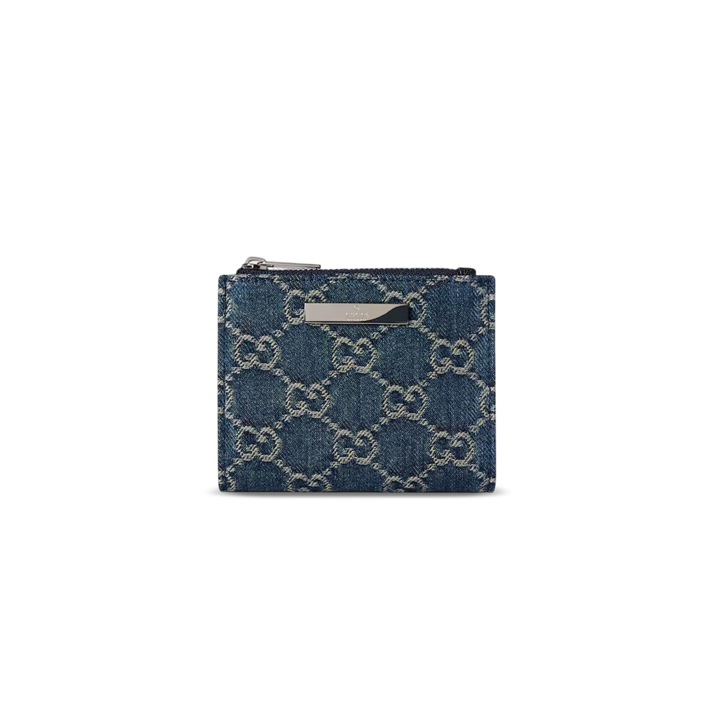 GUCCI SMALL WALLET WITH GUCCI PLAQUE 875798 (10*8cm)